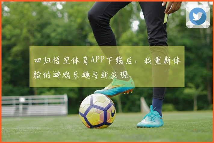 回归悟空体育APP下载后，我重新体验的游戏乐趣与新发现
