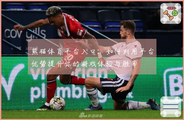 熊猫体育平台入口：如何利用平台优势提升你的游戏体验与胜率